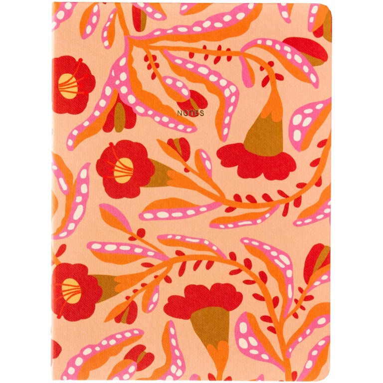 Fabrique Notitieboek – Happy Flowers