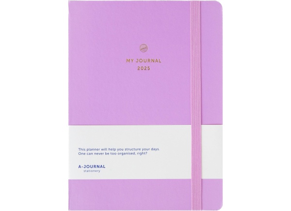 My Journal Diary 2025 - Lila