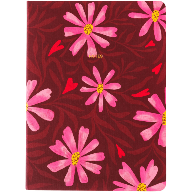 Fabrique a la Carte Notitieboek – Bloemen