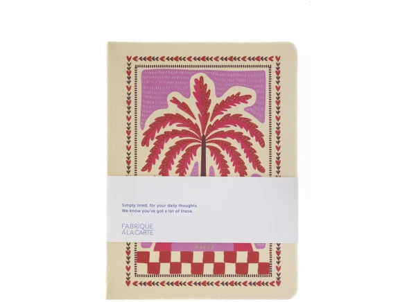 Fabrique Notebook Palmtree Pink