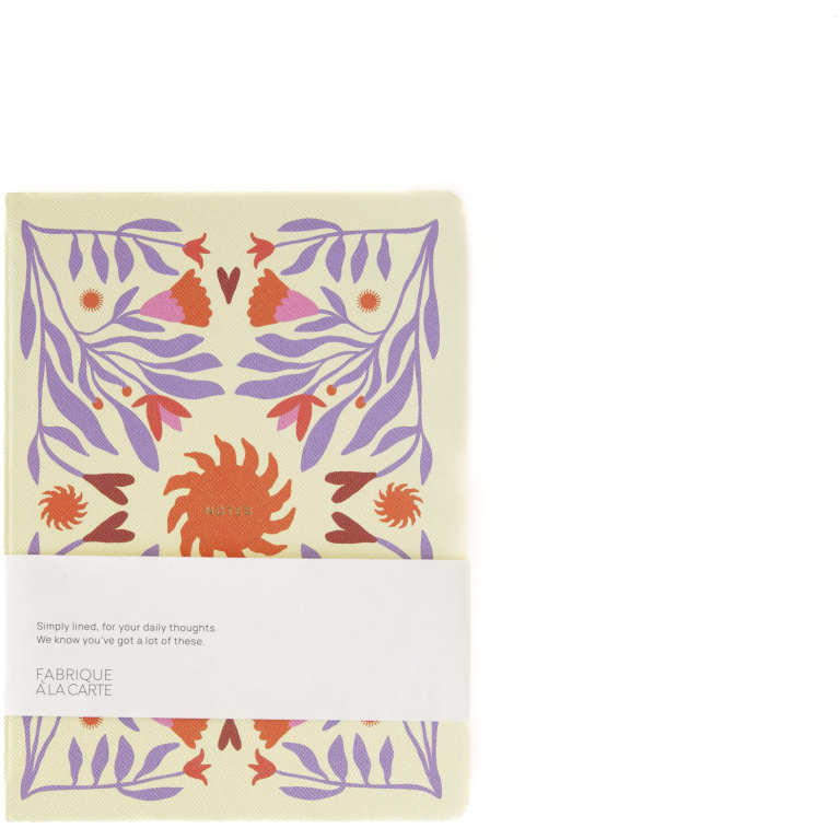 Fabrique Notebook Sun Beige Lavender