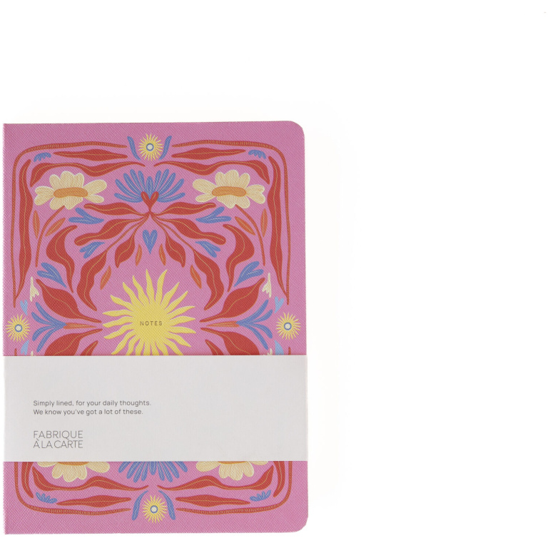 Fabrique Notebook Sun Pink