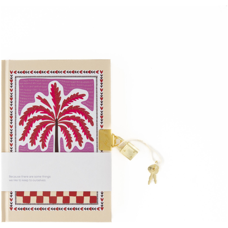 Personal Journal Palmtree