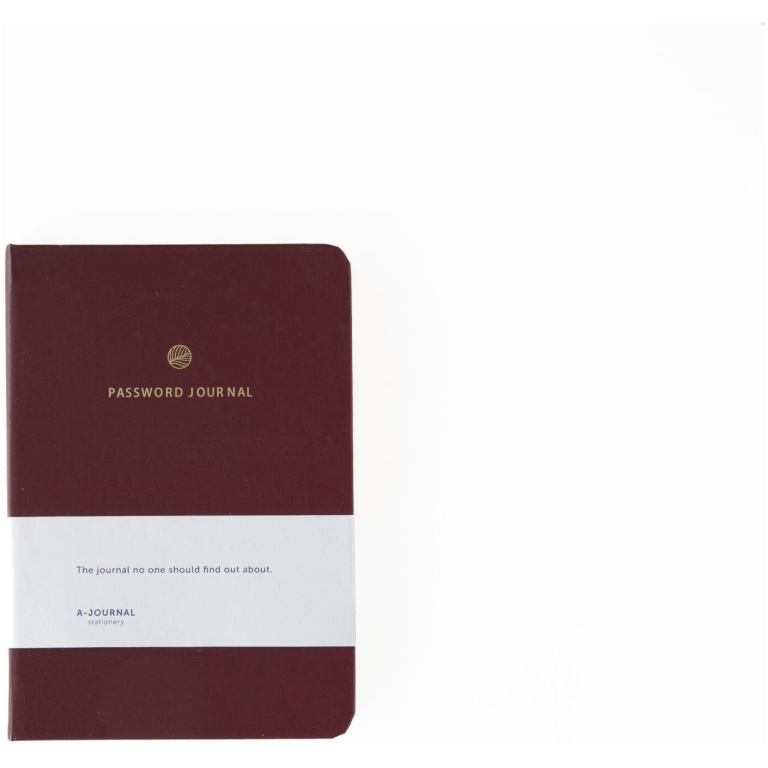 A-Journal Password Journal