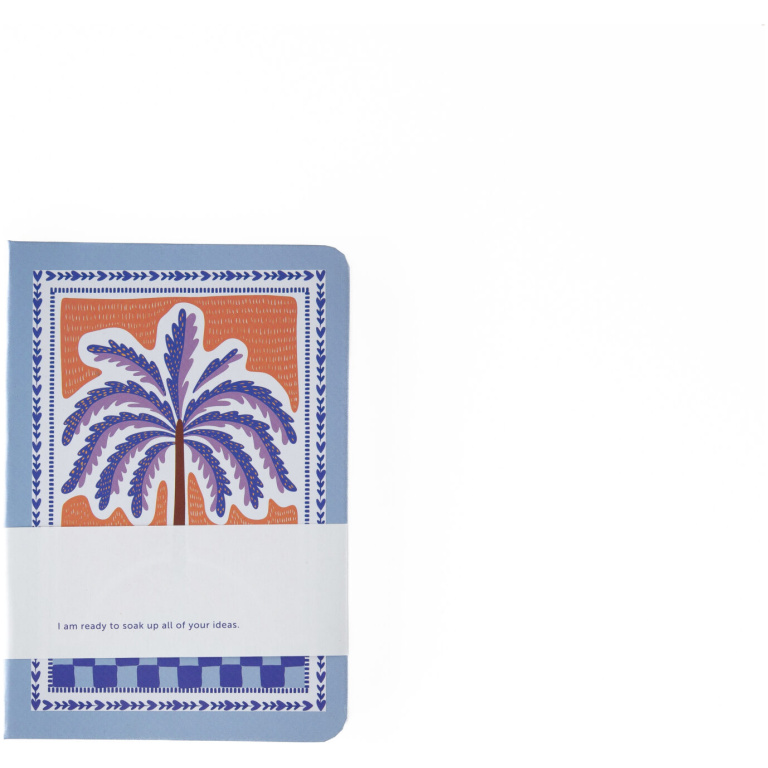 A6 Notebook Palmtree