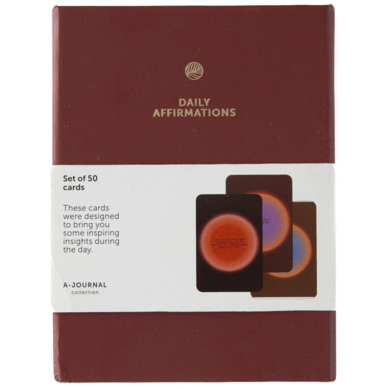 A-Journal Affirmation Cards – Daily Affirmations