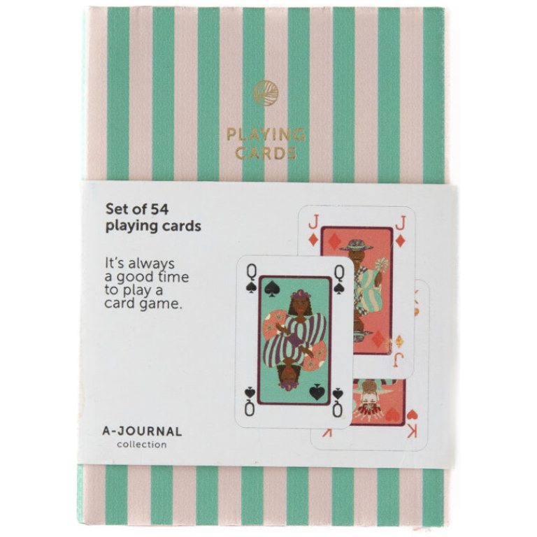 A-Journal Playing Cards – Green