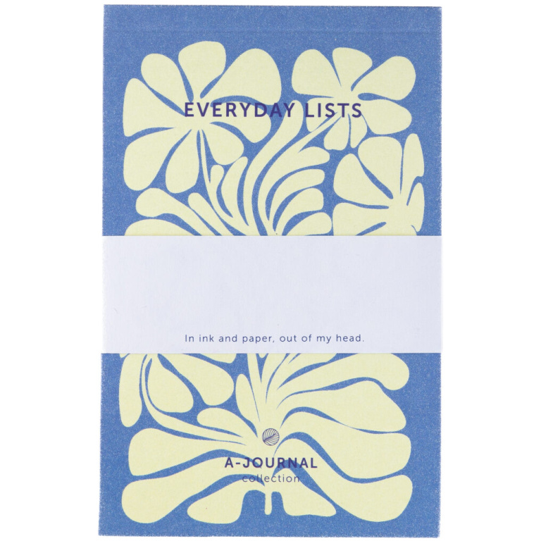 A-Journal Notepad – Arty Lavender
