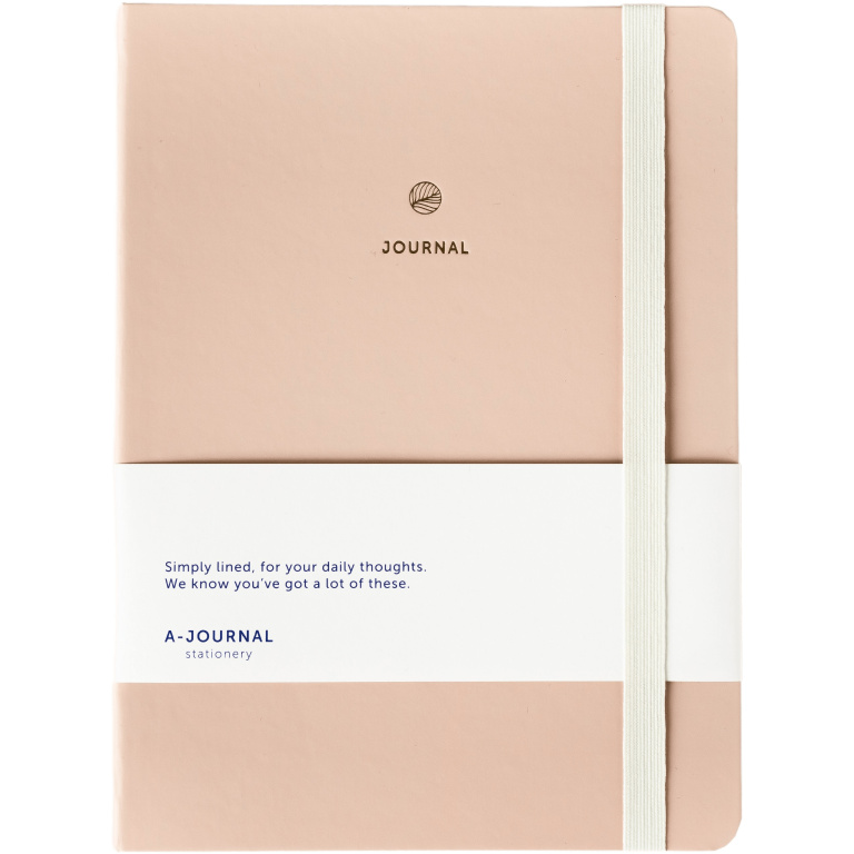 A-Journal Notitieboek – Beige
