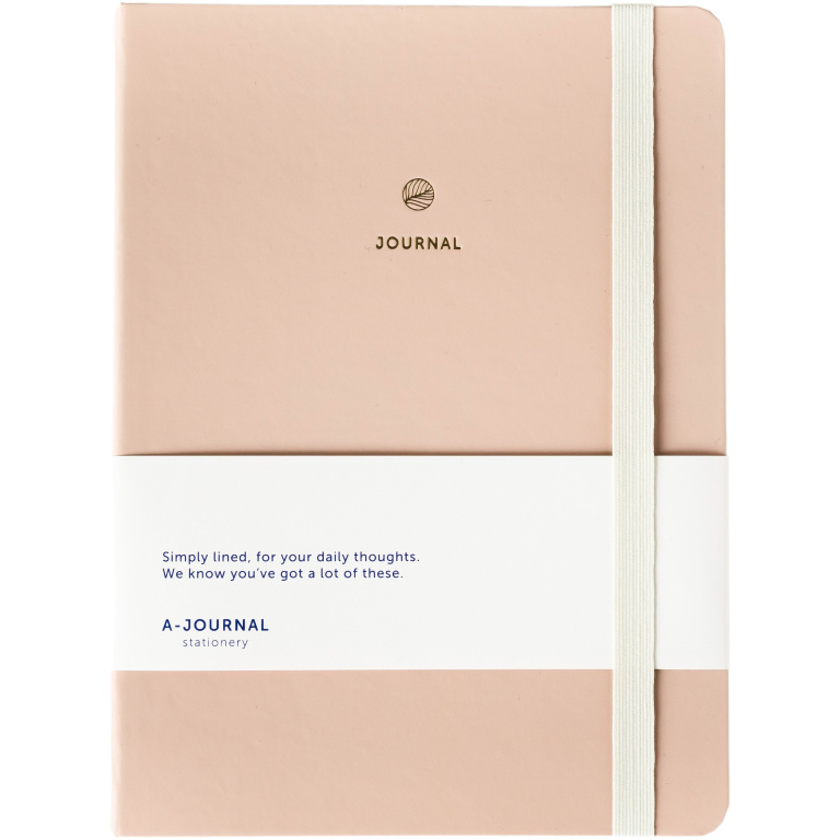 A-Journal Notitieboek – Beige