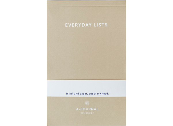 A-Journal Notepad – Beige