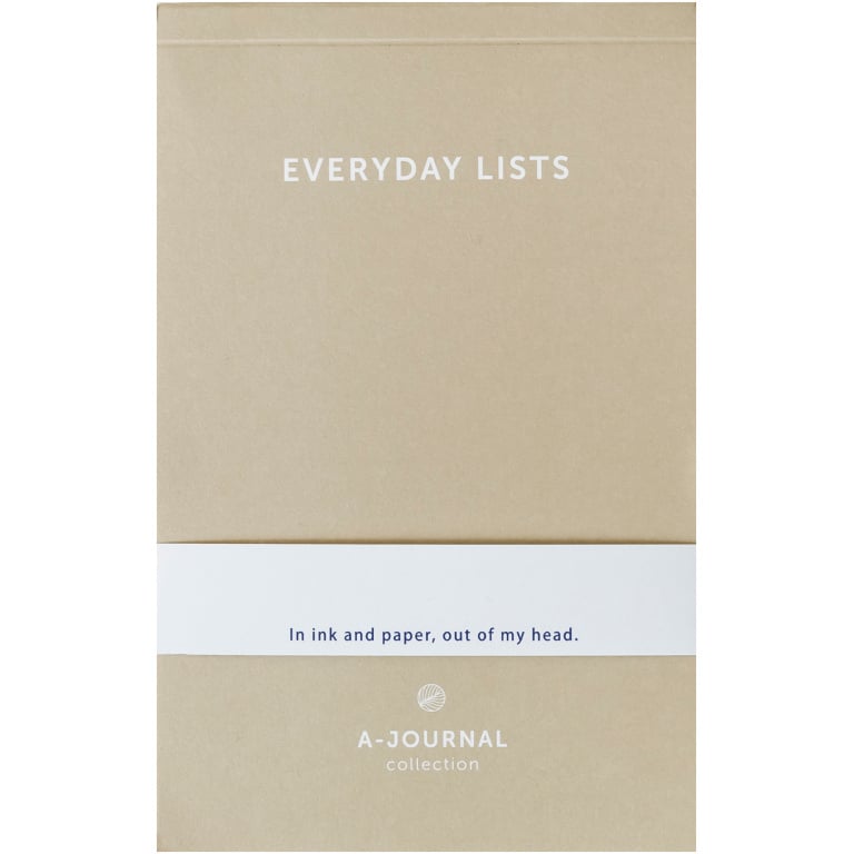 A-Journal Notepad – Beige