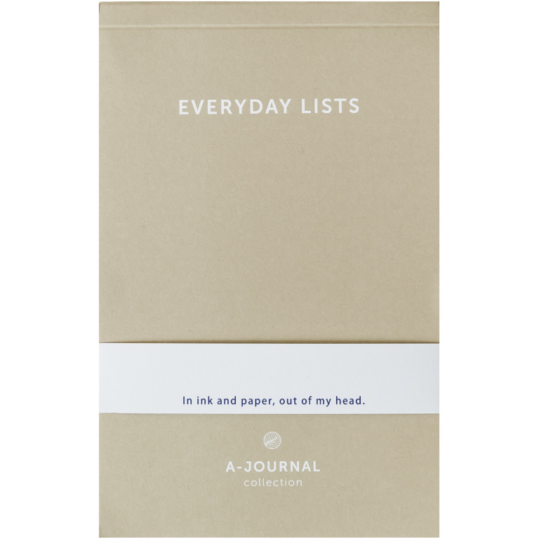 A-Journal Notepad – Beige