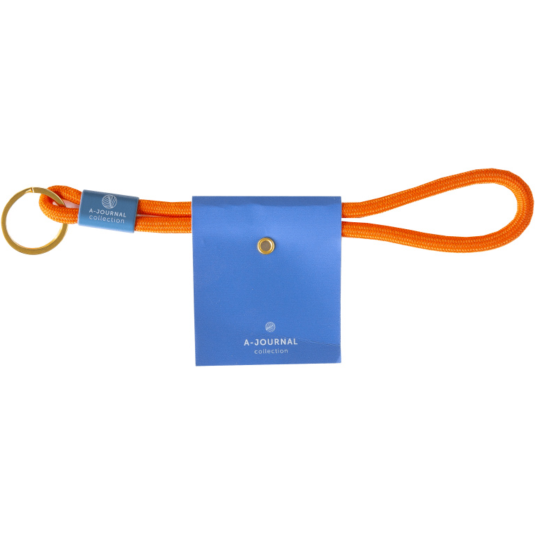 A-Journal Keycord – Short – Orange