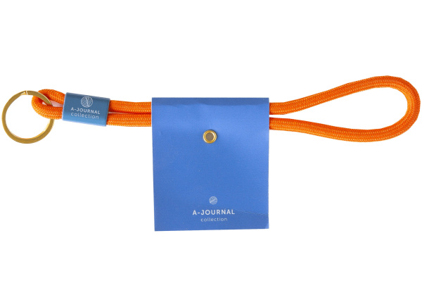 A-Journal Keycord – Short – Orange