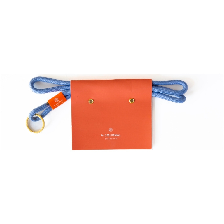 A-Journal Keycord – Long – lavender