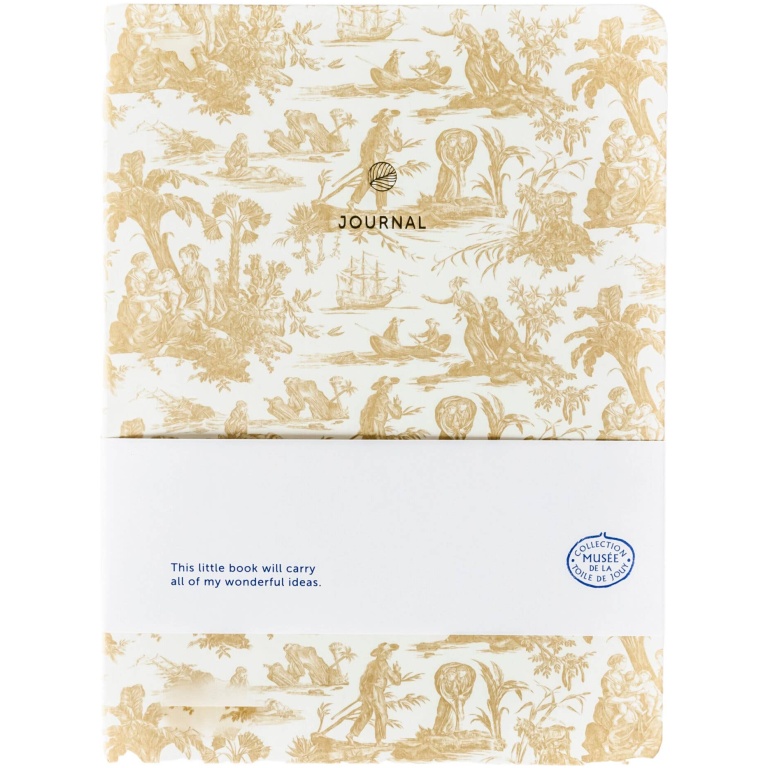 Notitieboek Toile de Jouy
