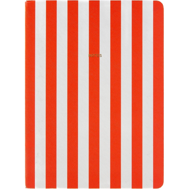 Fabrique Notebook Stripes Orange