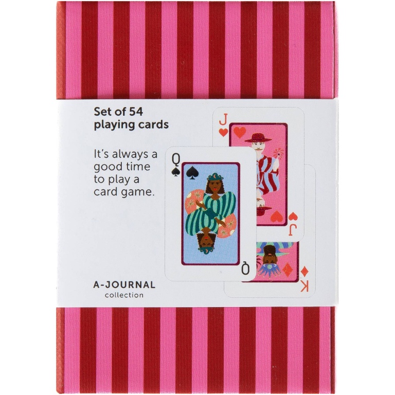 A-Journal Playing Cards