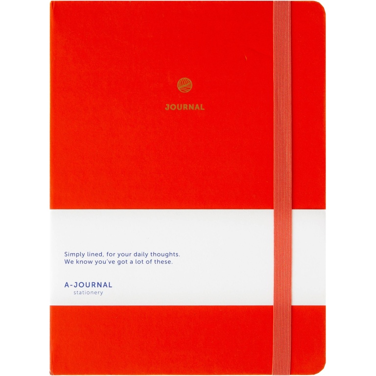A-Journal Notebook – Coral