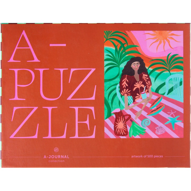A-Journal Puzzel Tropisch