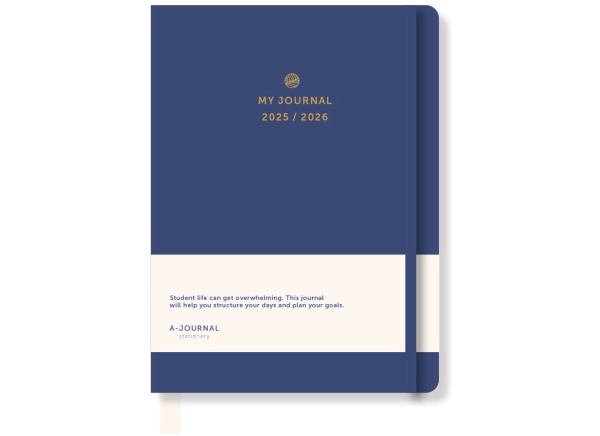 My Journal school Diary 2025/2026 Dark Blue