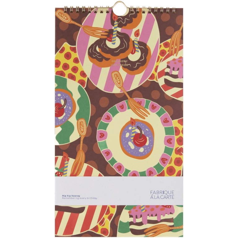 Fabrique Birthday Calendar – Cake