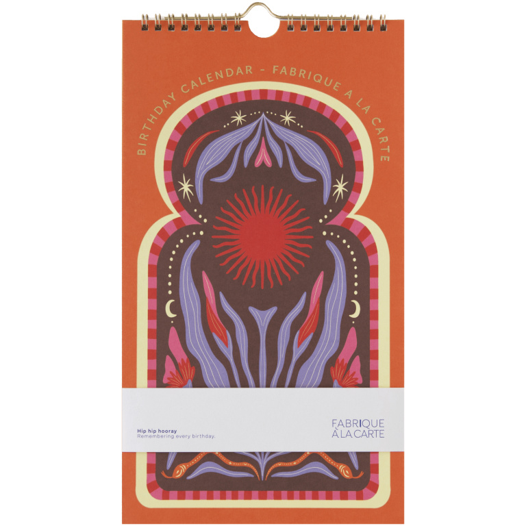 Birthday Calendar – Altar Sun