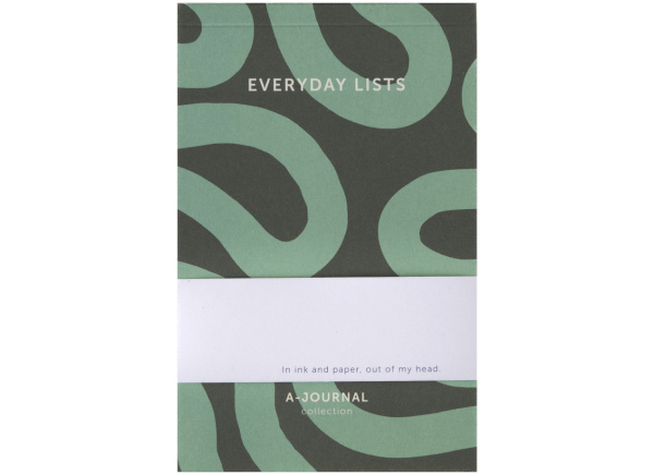 A-Journal Notepad Flow Mint