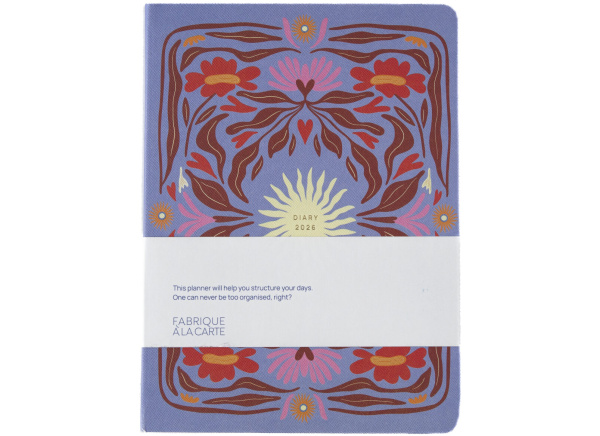 Fabrique Diary 2026 – Sun Lavender