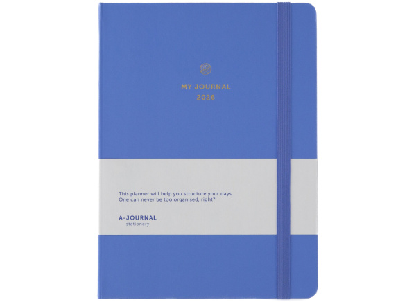 My Journal 2026 – Lavender Blue