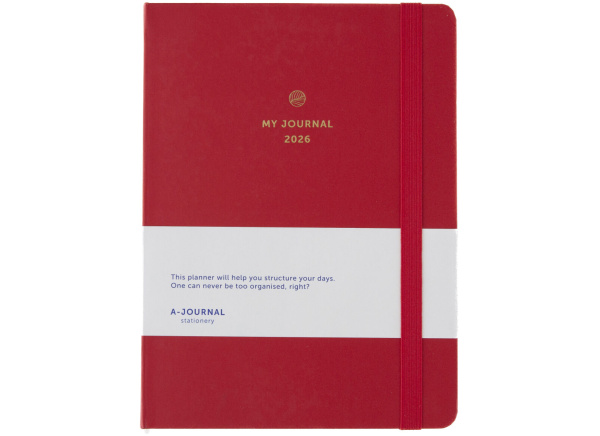 My Journal 2026 – Framboise