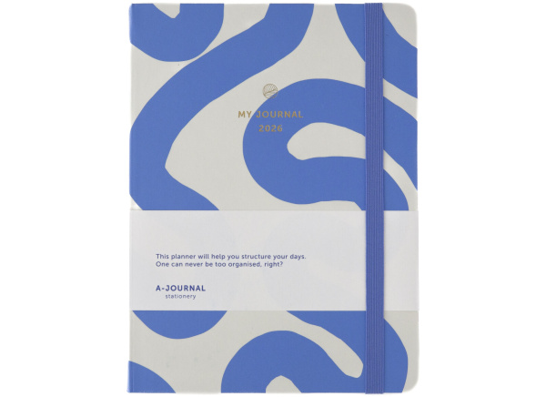 My Journal 2026 – Flow Blue