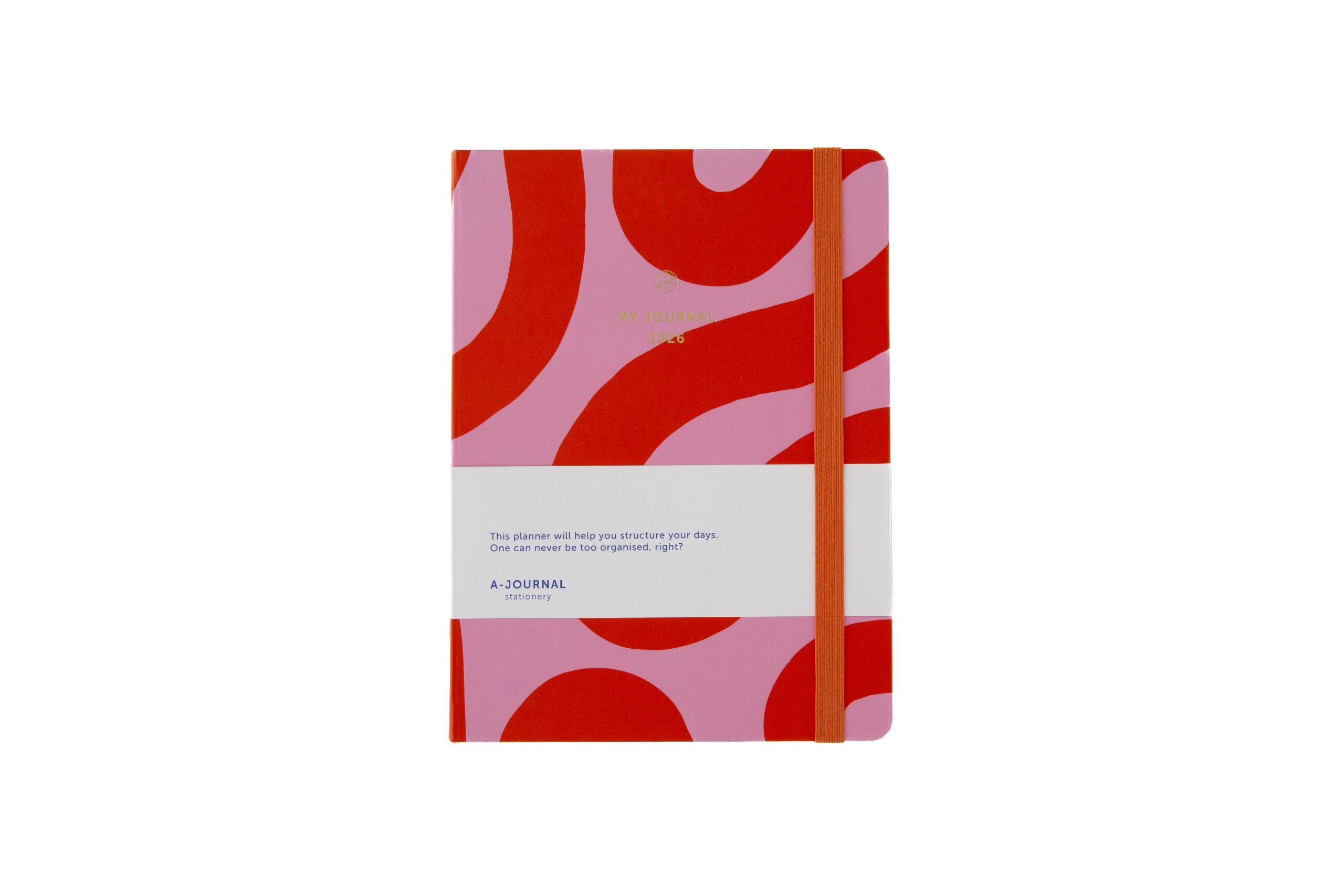 My Journal 2026 – Flow Pink
