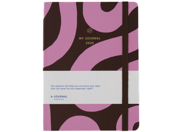My Journal 2026 – Flow Bordeaux