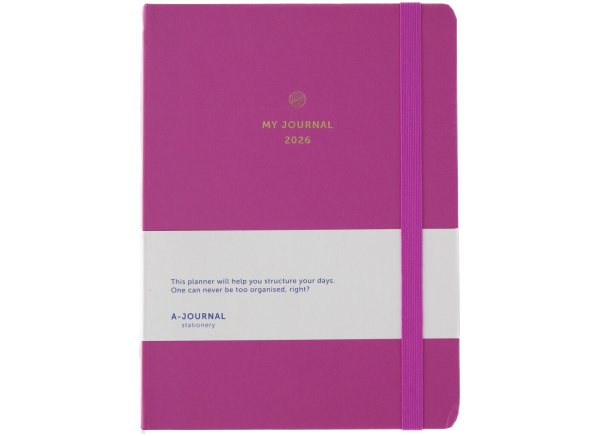 My Journal 2026 – Pink