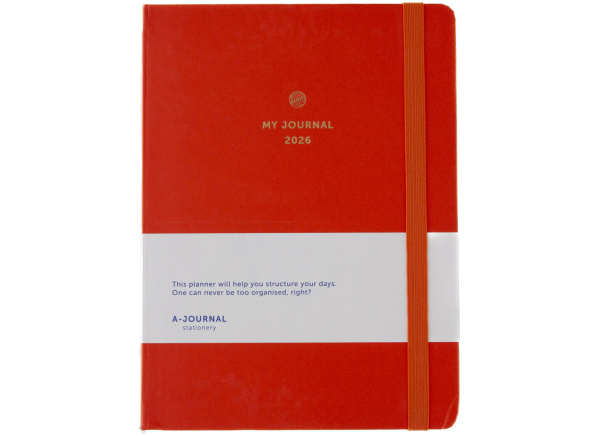 My Journal 2026 – Coral