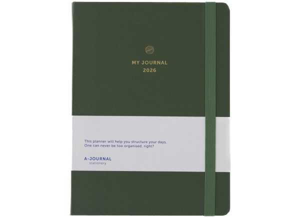 My Journal 2026 – Olive Green