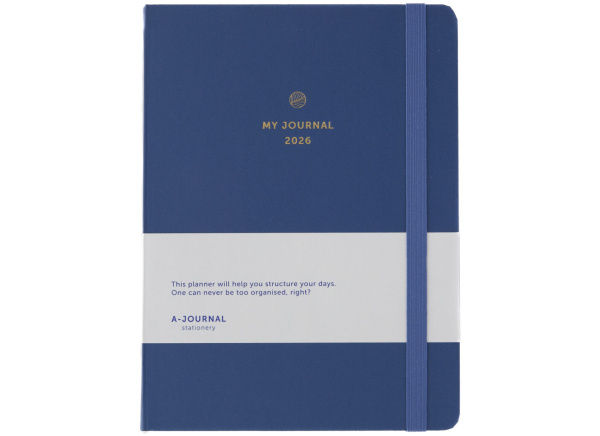 My Journal 2026 – Dark Blue