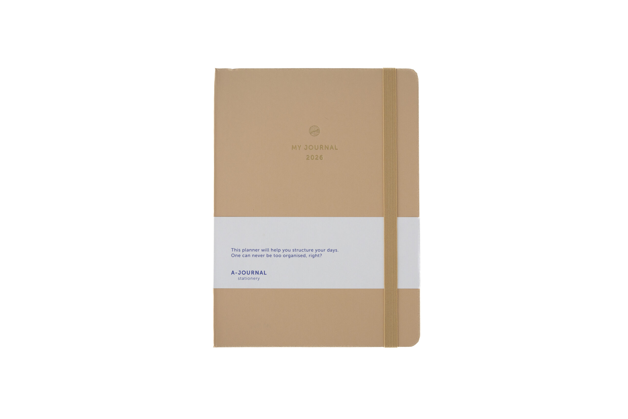 My Journal 2026 – Beige