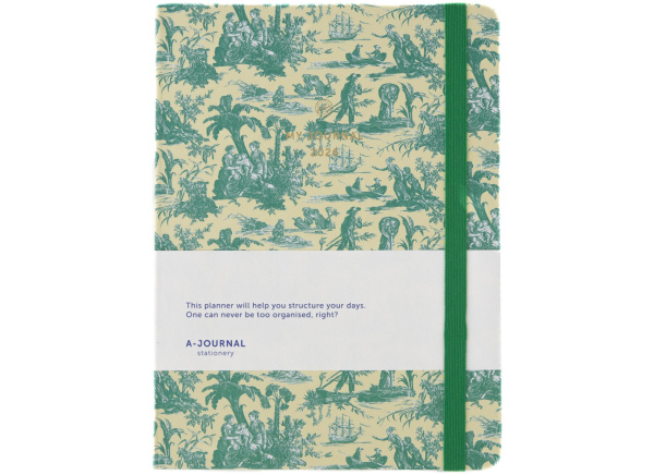 My Journal 2026 – Toile de Jouy Green