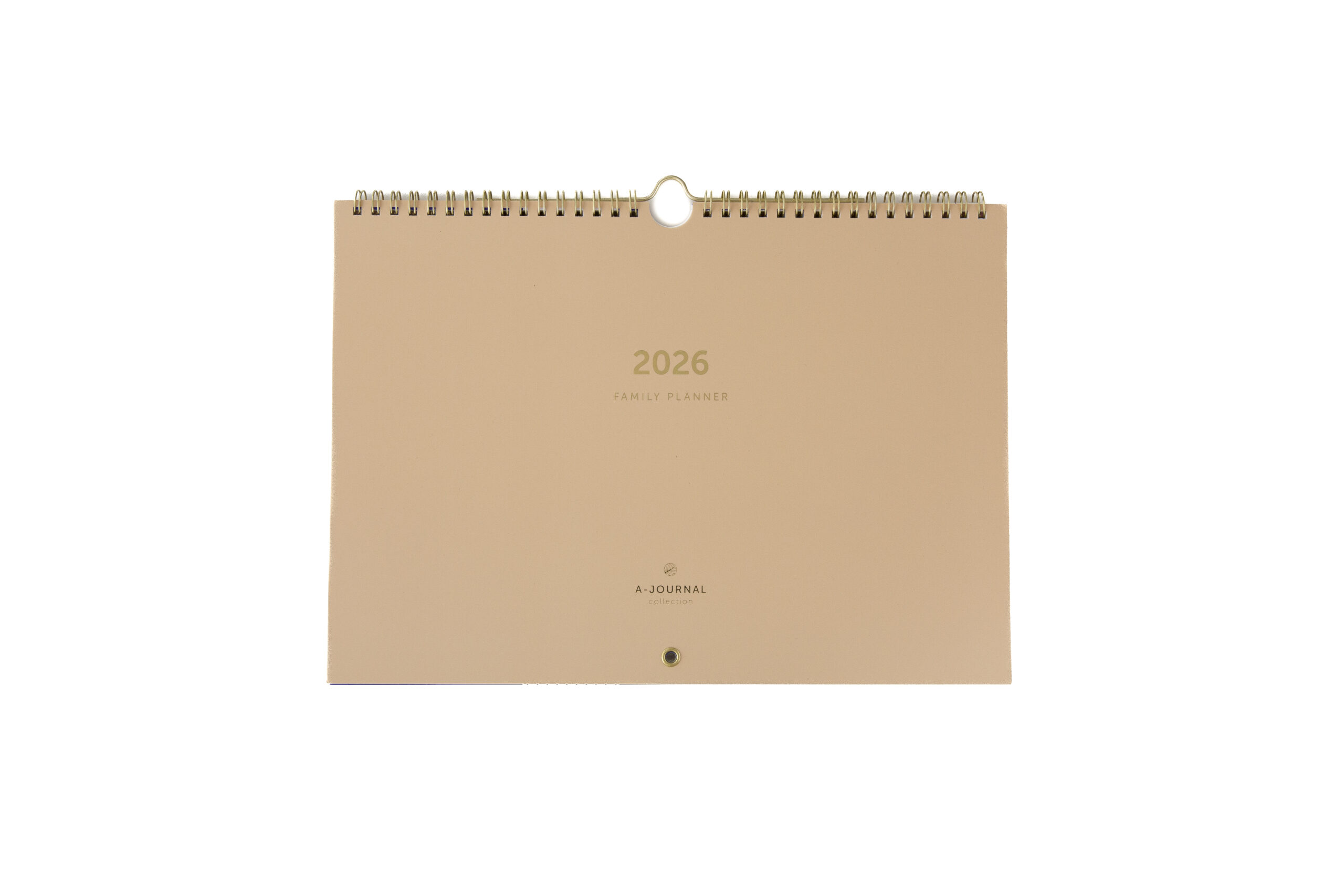 A-Journal Family Planner 2026 – Beige