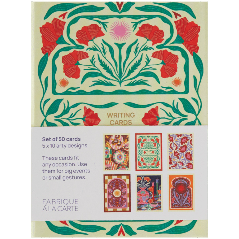 Fabrique Writing Cards