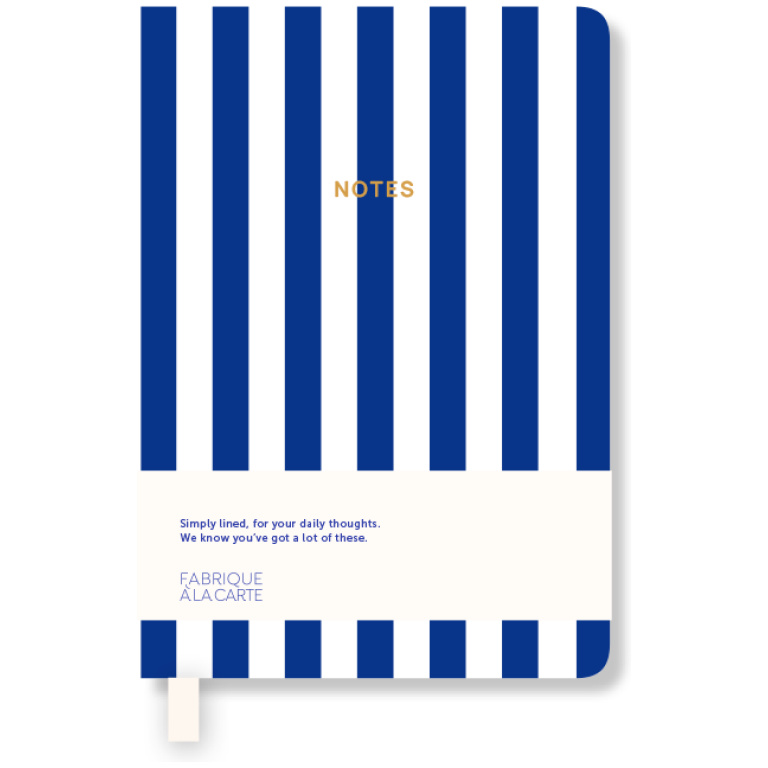 Fabrique A7 Notebook Striped Pink