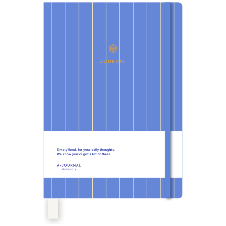 A-Journal Notebook A7 Lines Thin