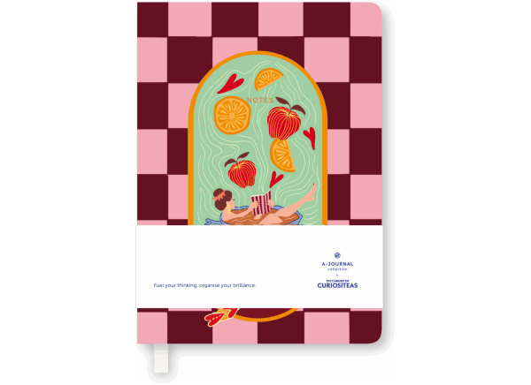 A-Journal x Curiositeas Notebook