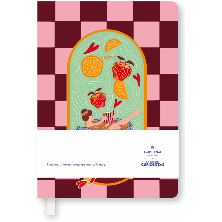 A-Journal x Curiositeas Notebook