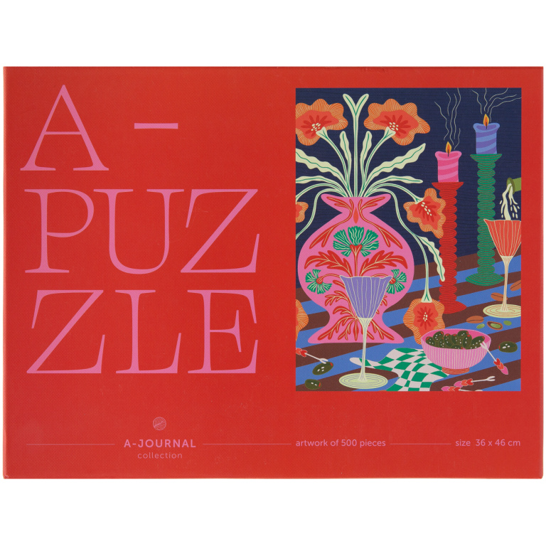 A-Journal Puzzel Apéro