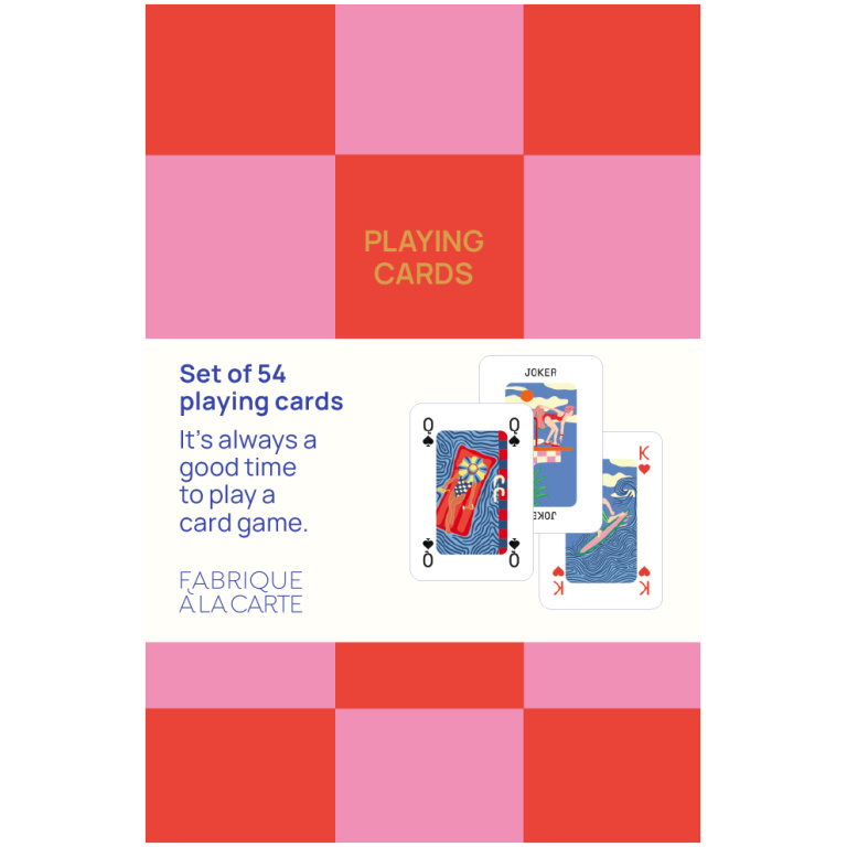 Fabrique Playing Cards – Summer