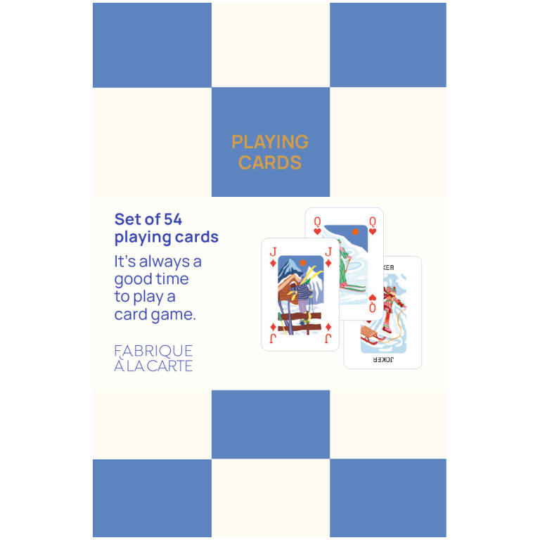 Fabrique Playing Cards – Winter
